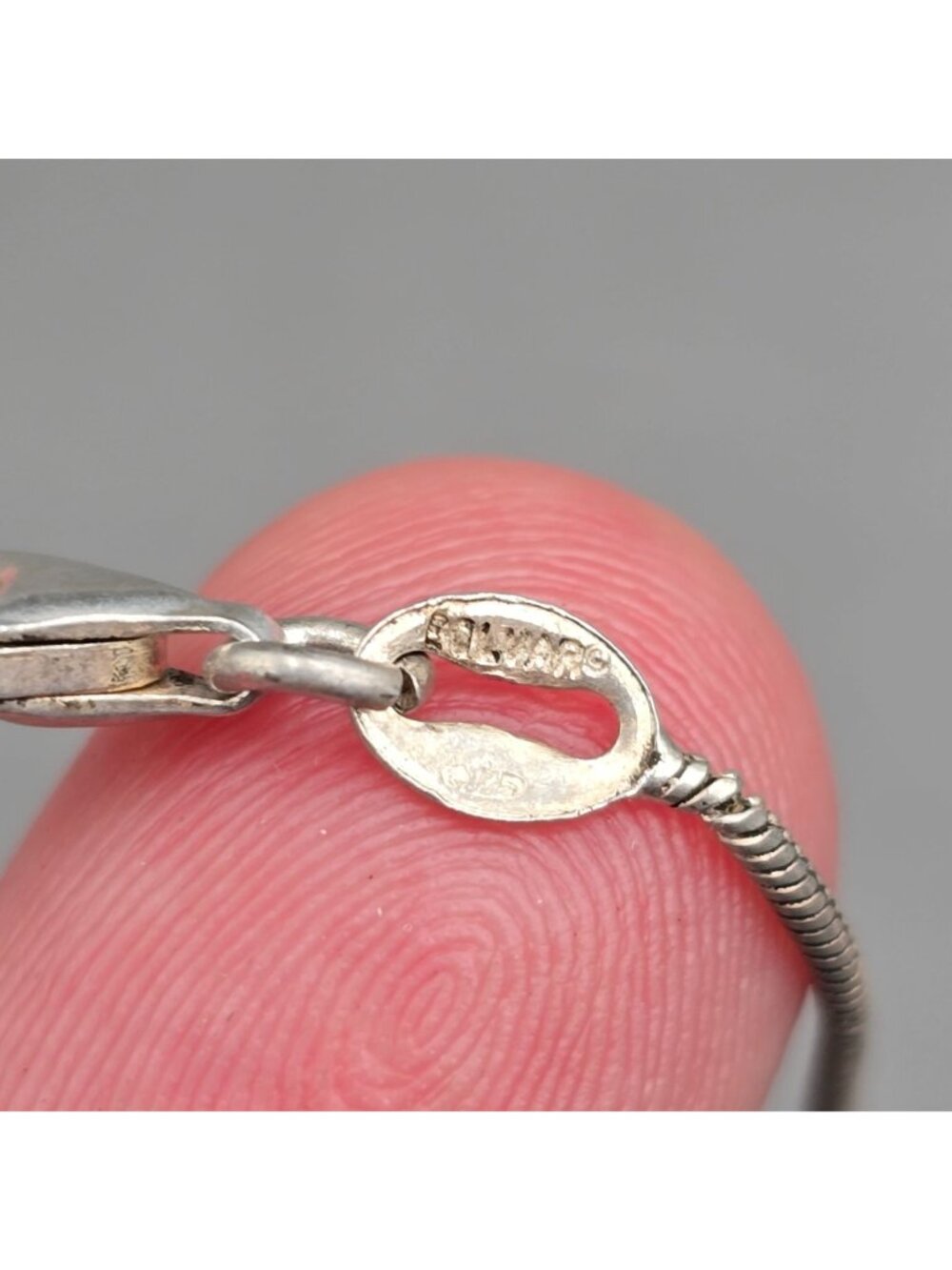 Solvar Sterling Silver Claddagh Necklace Interlocking Double Charm Ireland 16" - Picture 8 of 12